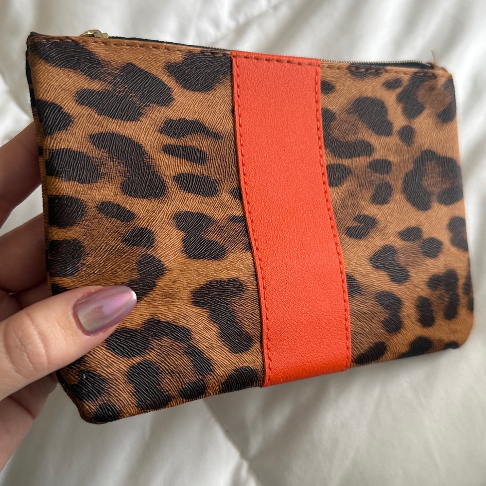 Leopard Ipsy November Glam bag